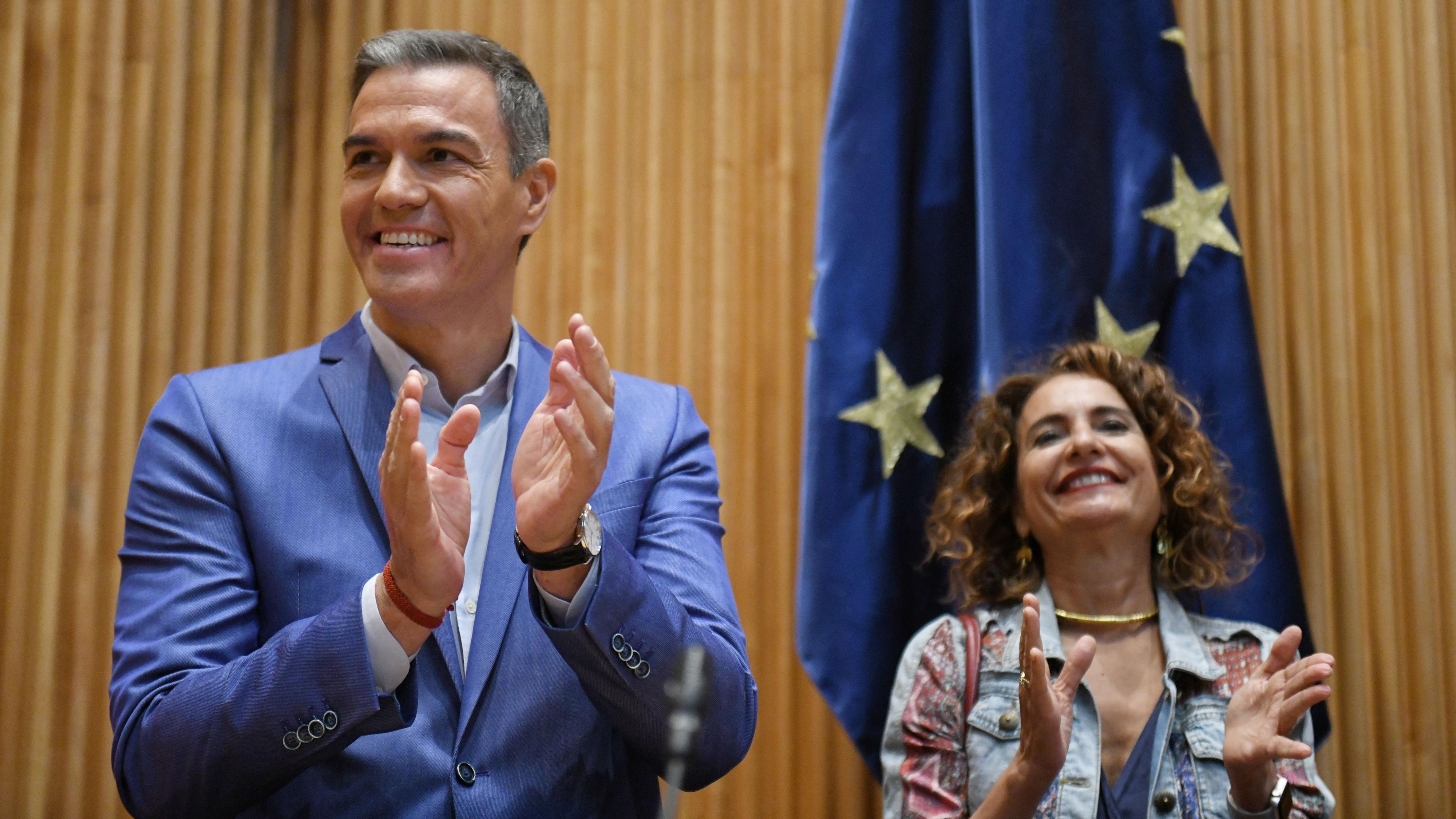 Sánchez llama a "tejer acuerdos" en el Congreso con los Presupuestos a ...