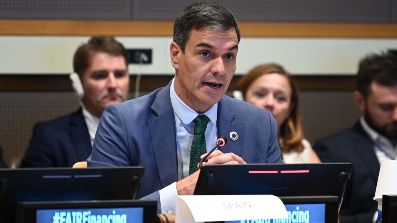 Sánchez niega que la amnistía esté pactada con ERC