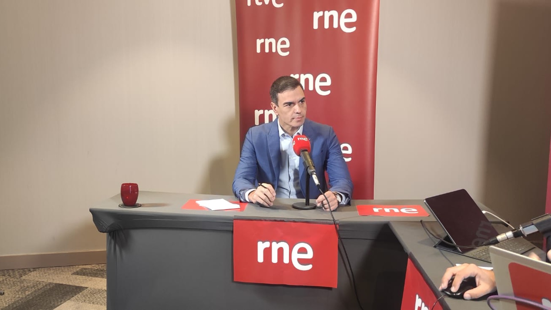 Elecciones Generales | Sánchez cree que el PSOE está "remontando"