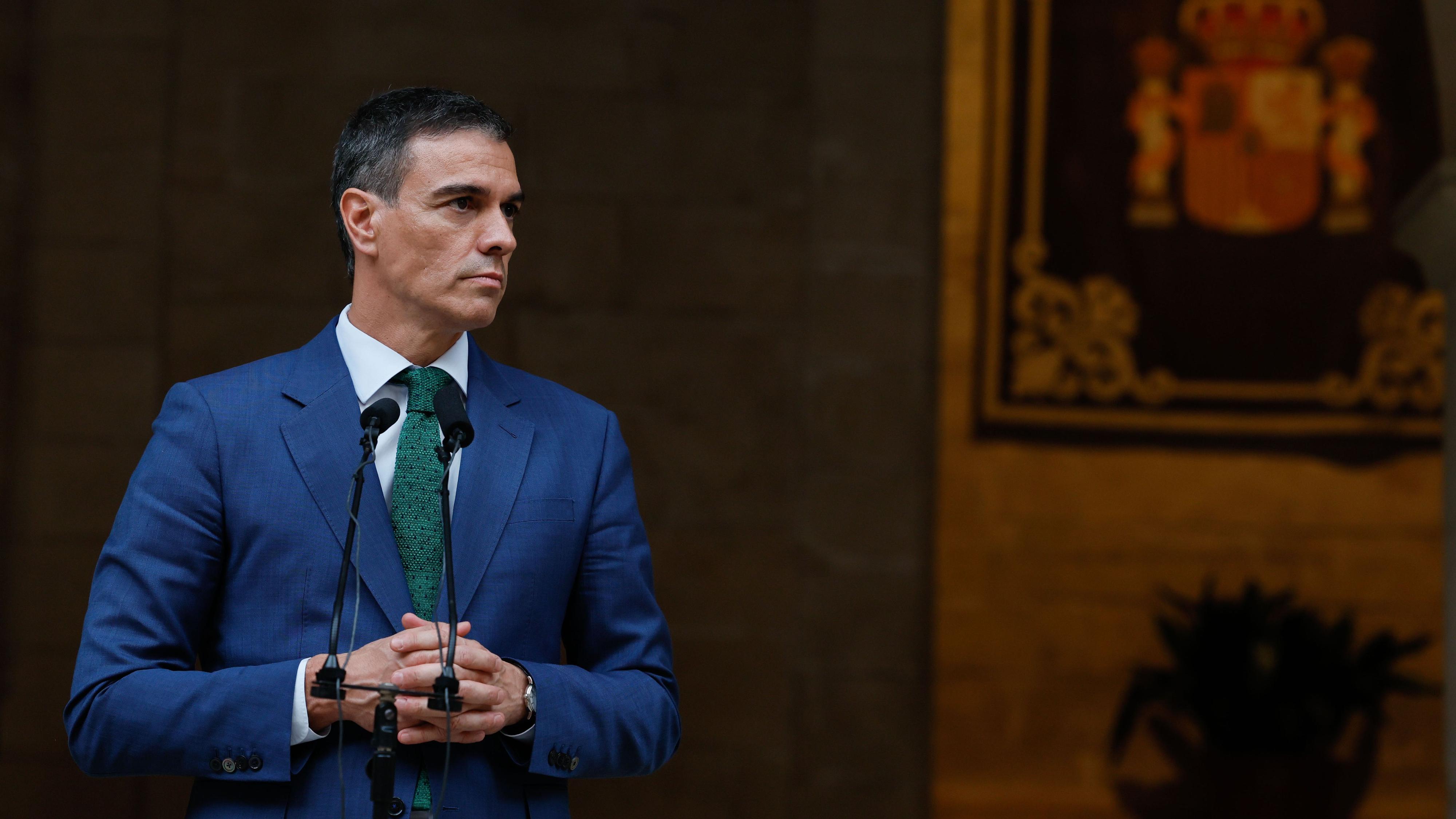 Sánchez afirma que el PSOE respalda el preacuerdo con ERC