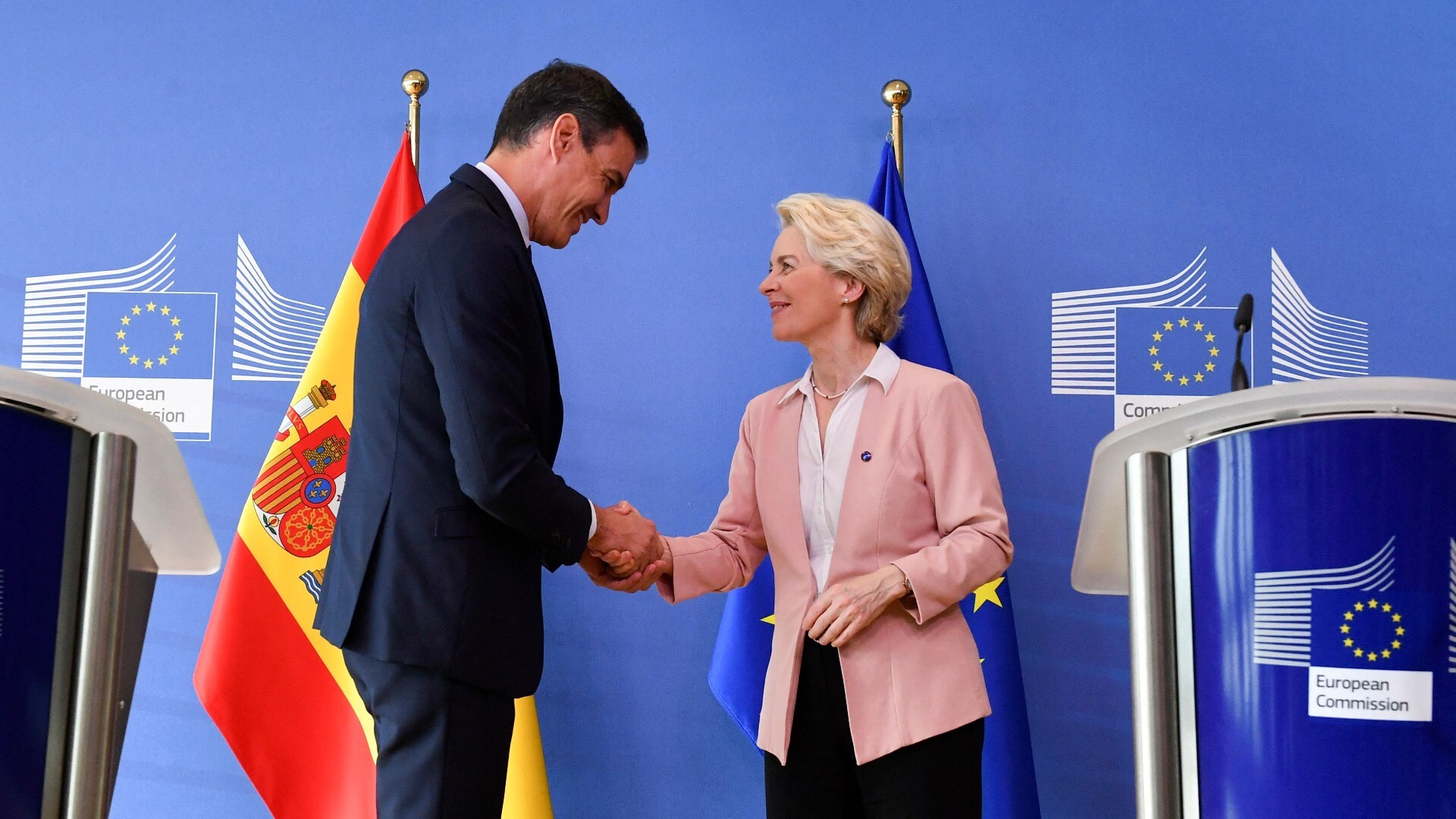 Sánchez Y Von Der Leyen Lanzan Un Plan Para Producir Vacunas En América ...