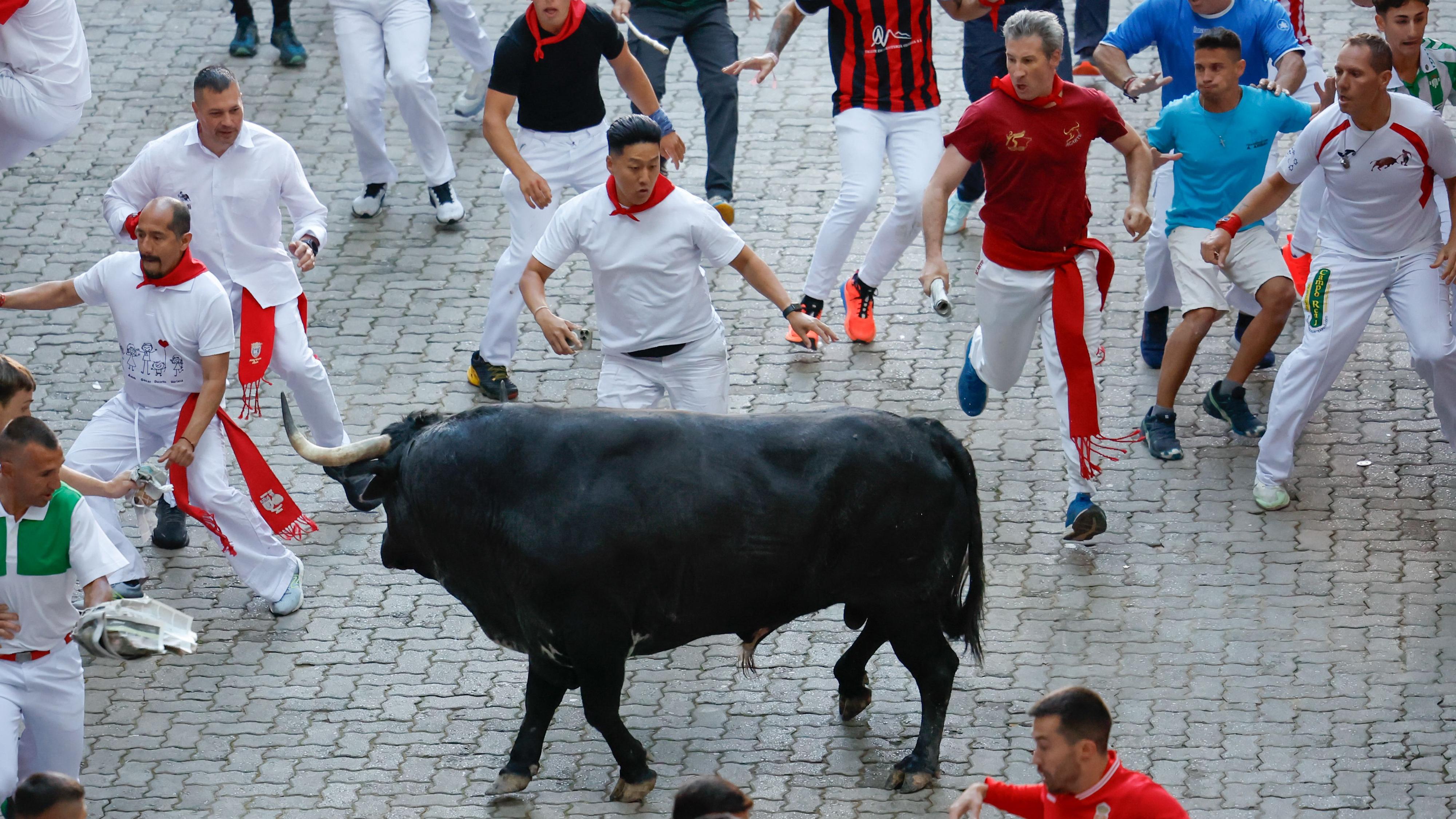 Los Sanfermines, bajo amenaza de tormentas este fin de semana