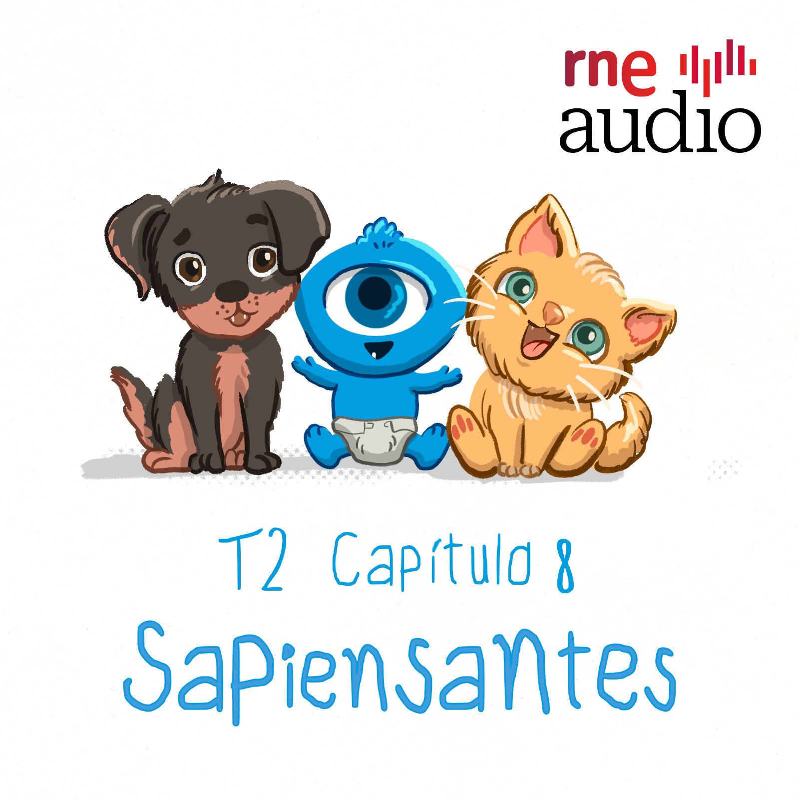 Sapiensantes - T2. E8. ¿Por qué los cachorros te parecen tan 'monos'?
