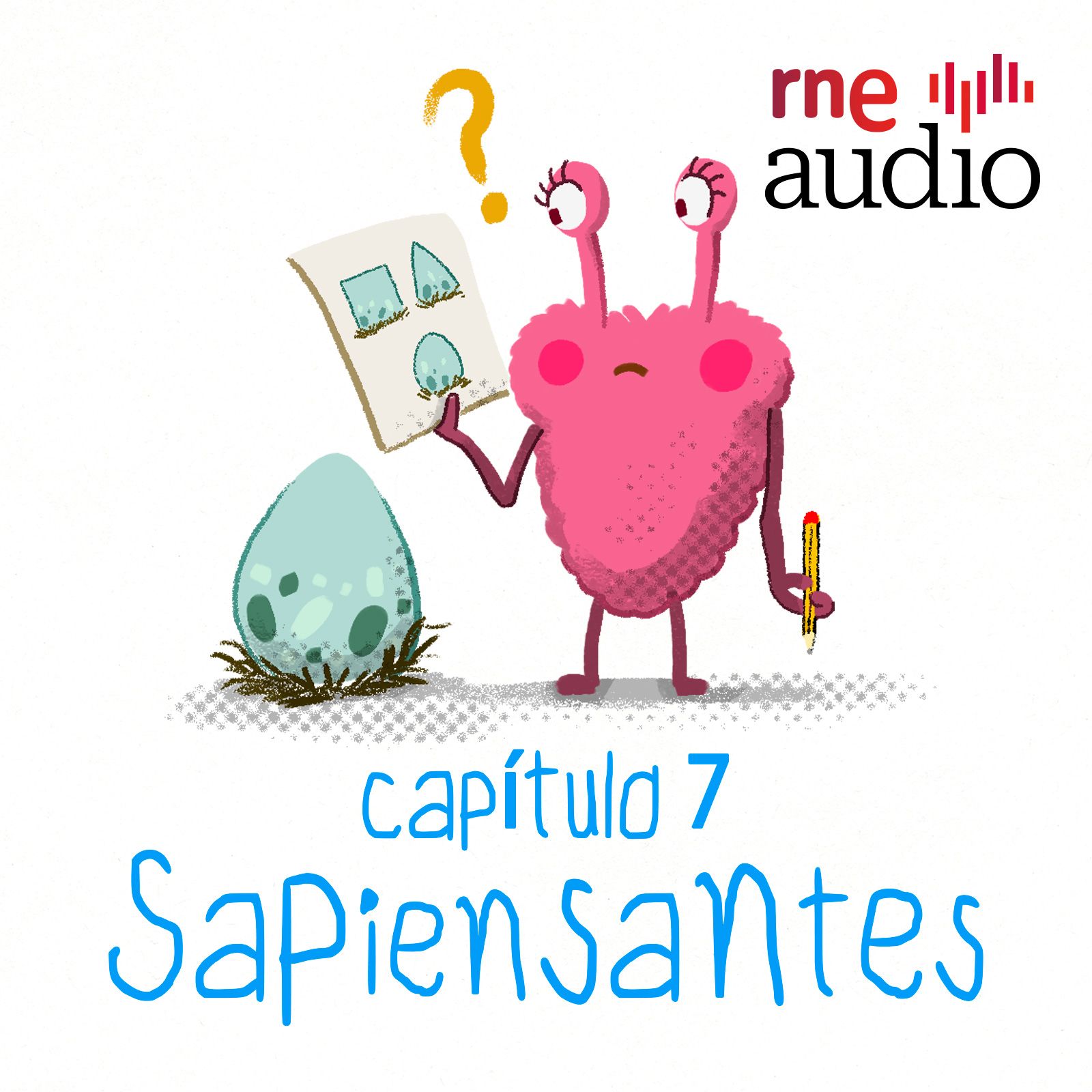 Sapiensantes - T1. E7. ¿Por qué los huevos tienen forma de huevo?