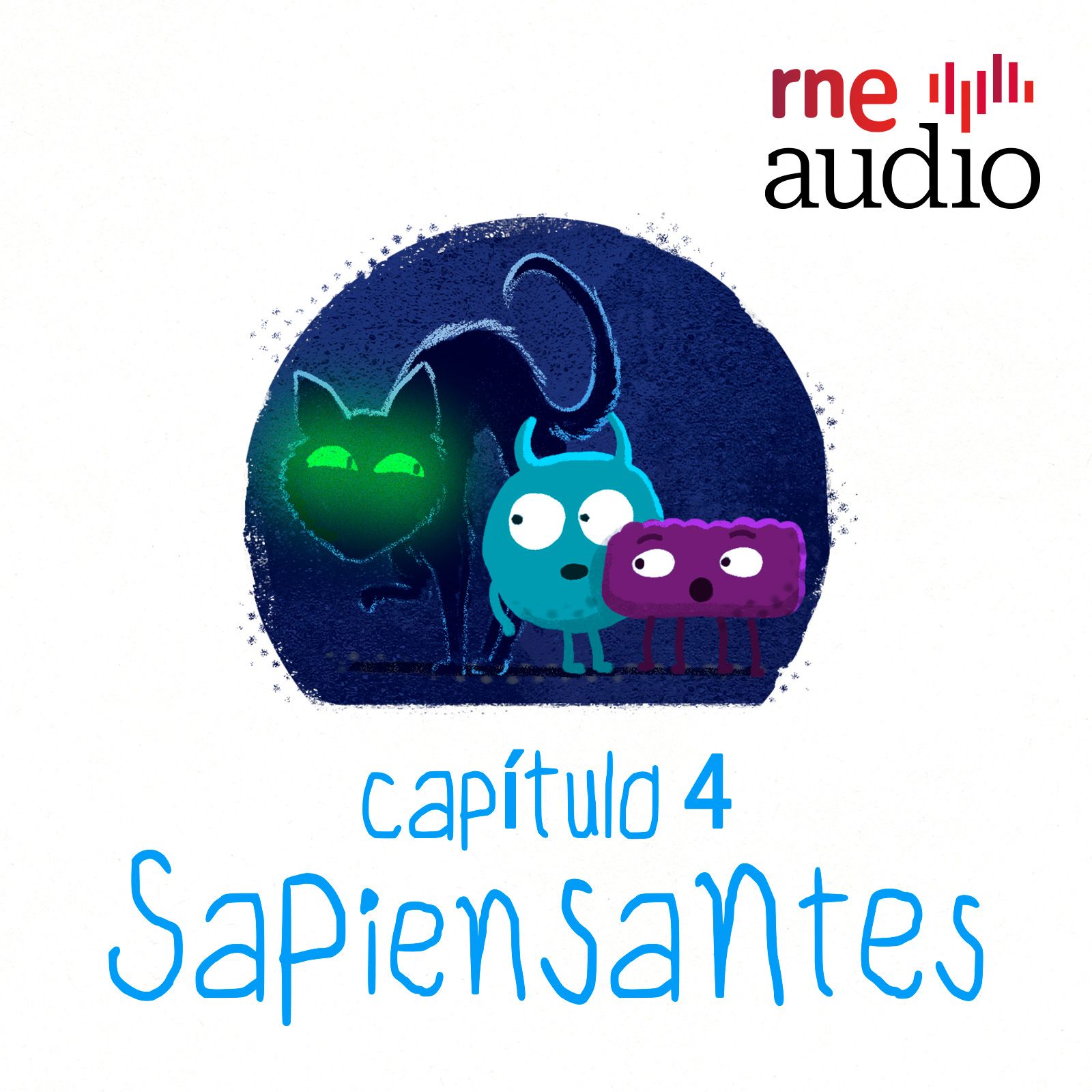 Sapiensantes - T1. E4. ¿Por qué brillan los ojos de los gatos en la oscuridad?