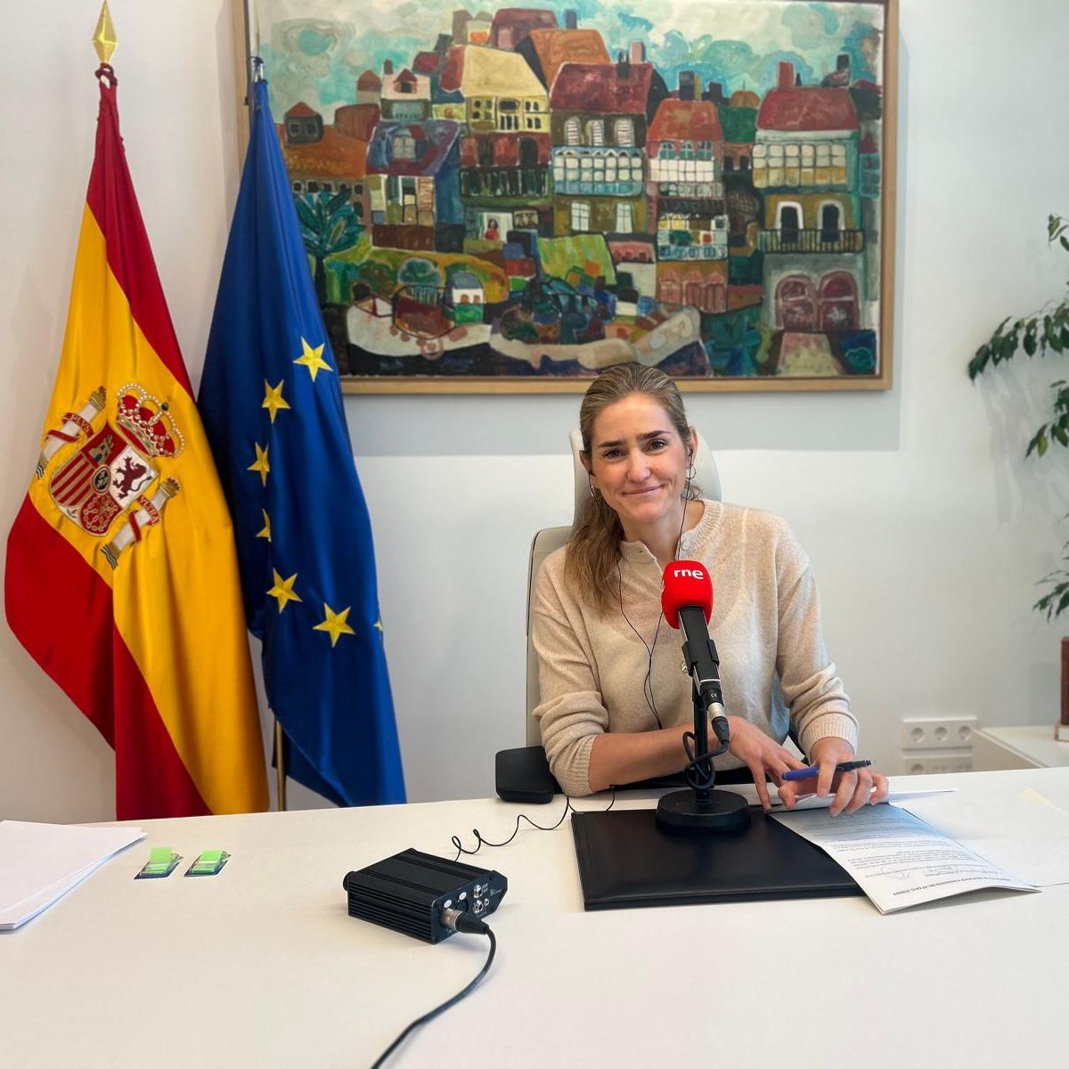 Sara Aagesen: "La agenda verde está más viva que nunca" Sara Aagesen: "La agenda verde está más viva que nunca"