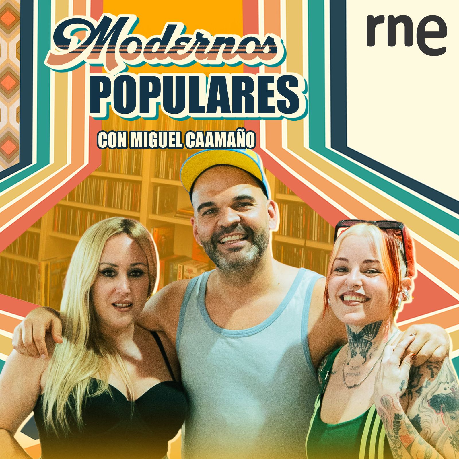 Modernos populares - Sara Zamora y Vittersweet: Dos divas en la Feria del Libro - 02/08/26 episode artwork