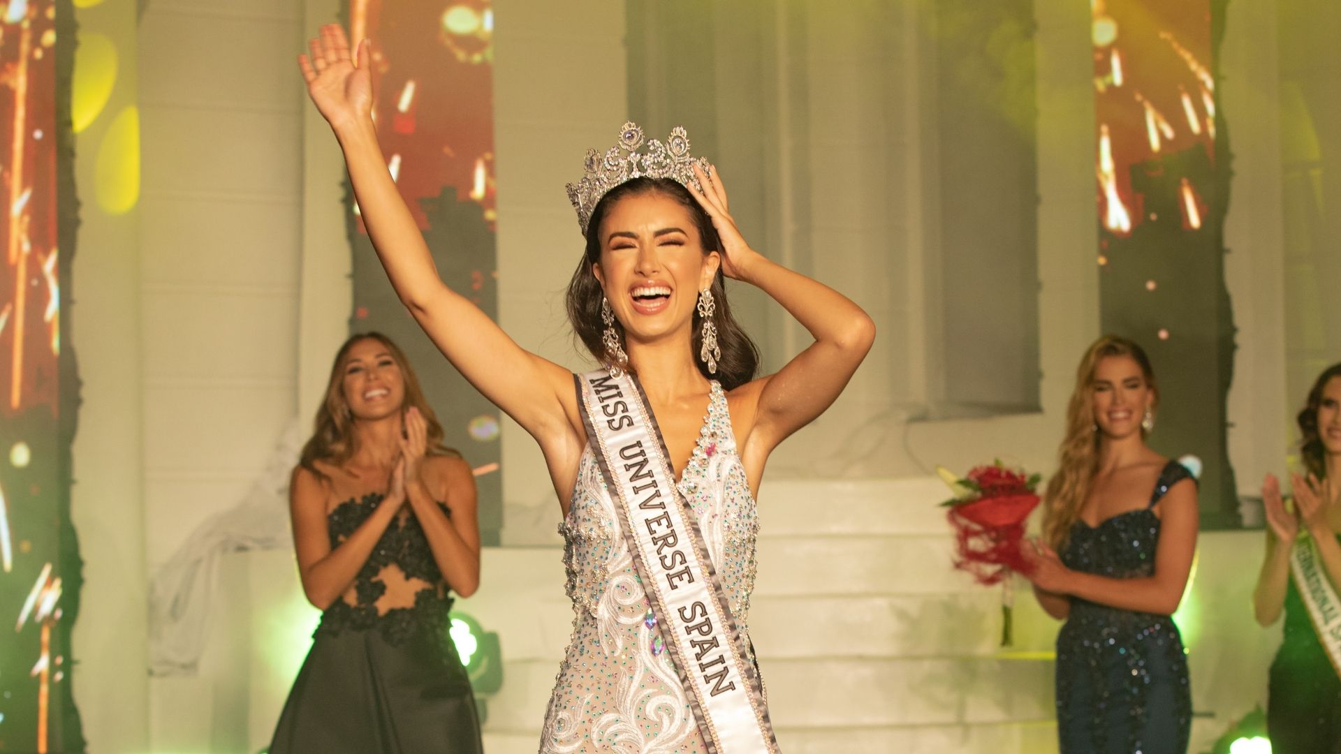 Sarah Loinaz Coronada Miss Universo España 2021