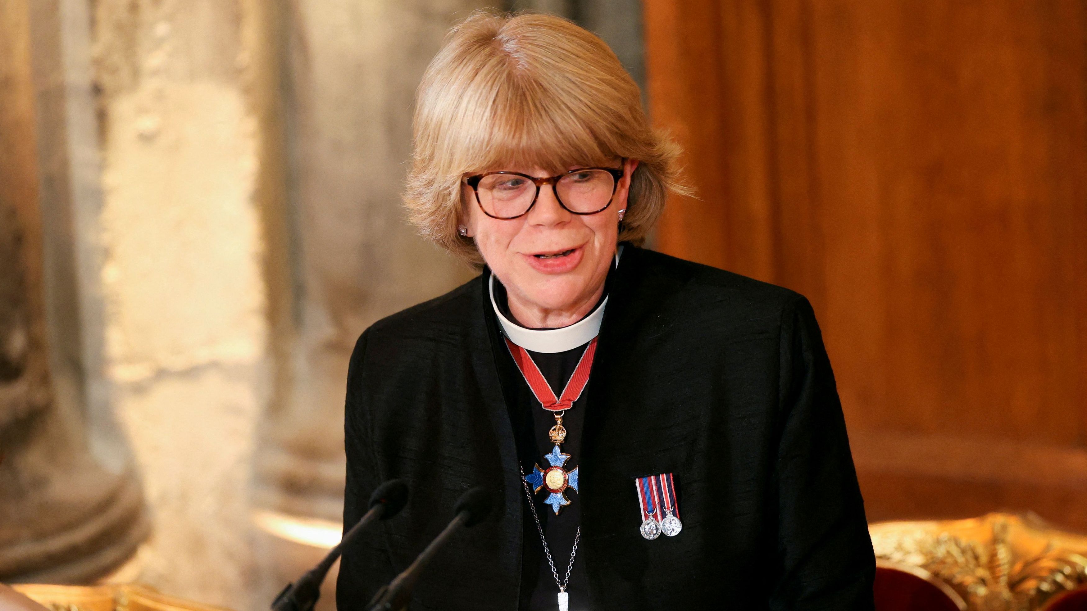 Sarah Mullally, primera mujer elegida arzobispa de Canterbury y líder espiritual de la Iglesia de Inglaterra