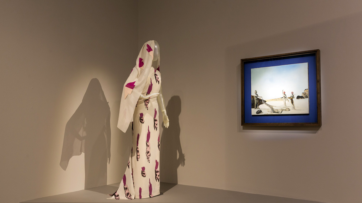 Schiaparelli y dalí, la moda surrealista