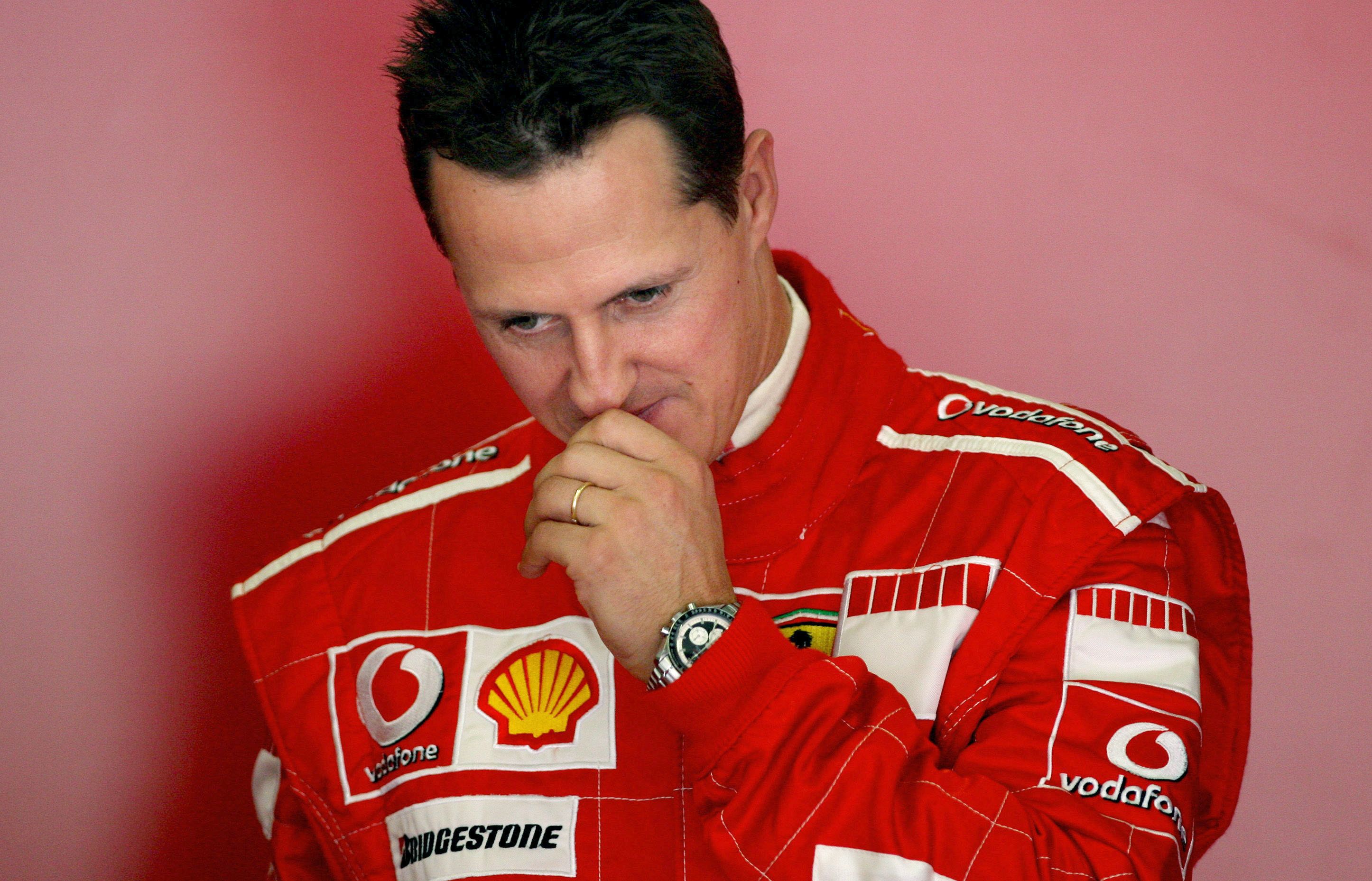 Rolex schumacher hot sale