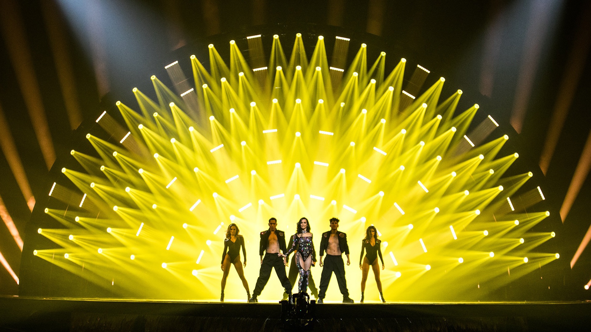 Segundo ensayo de Chanel en Eurovisión 2022