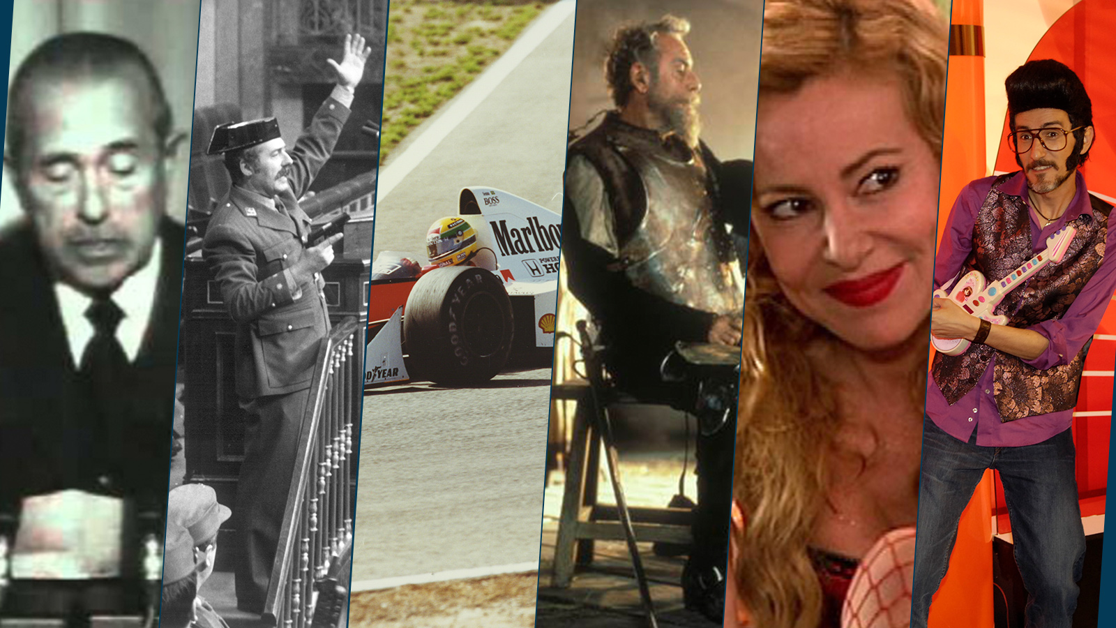 Los seis vídeos más vistos del Archivo de RTVE