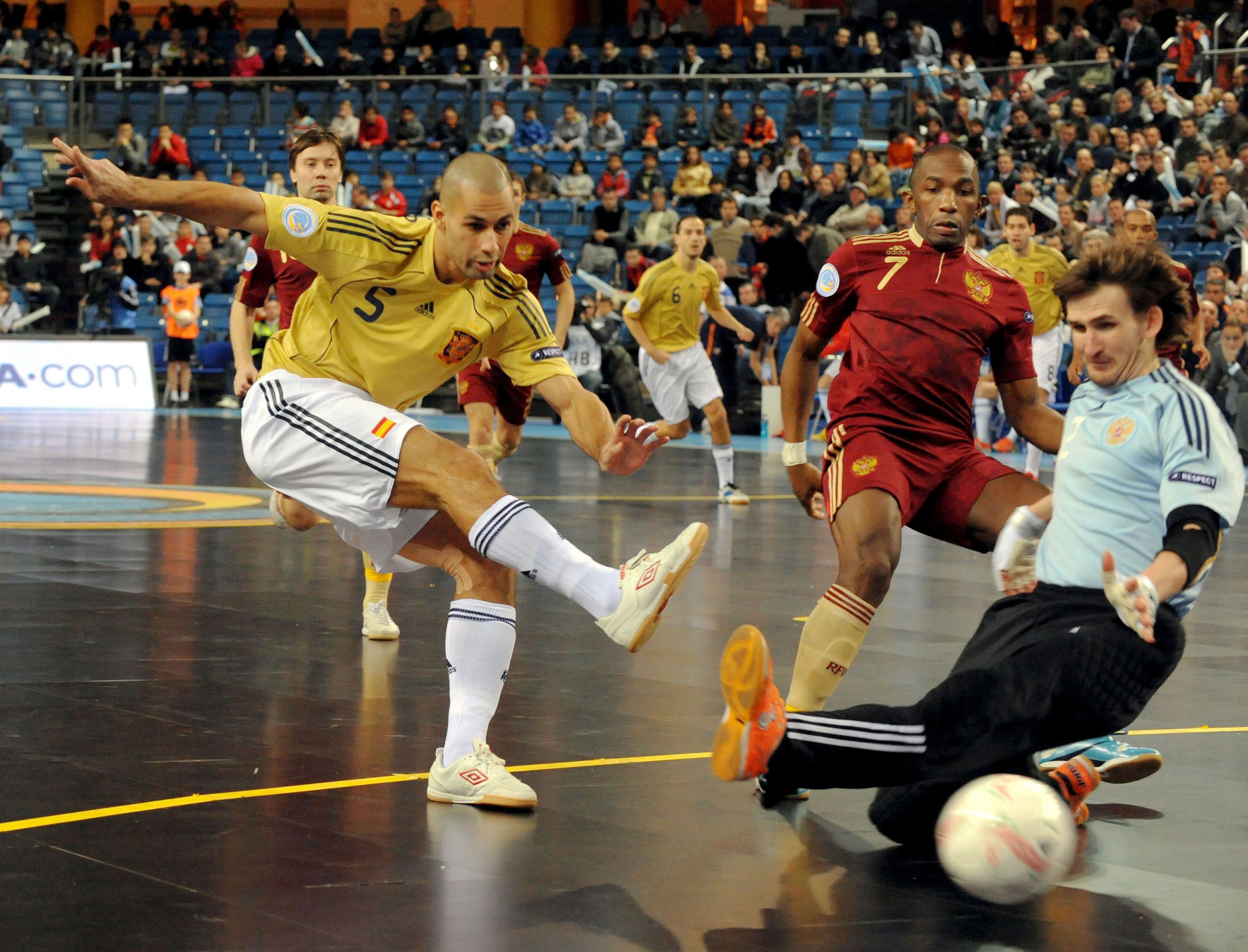 La selección española de fútbol sala buscará su quinto Campeonato de