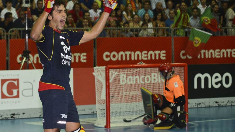 La selección española de hockey sobre patines gana su séptimo título