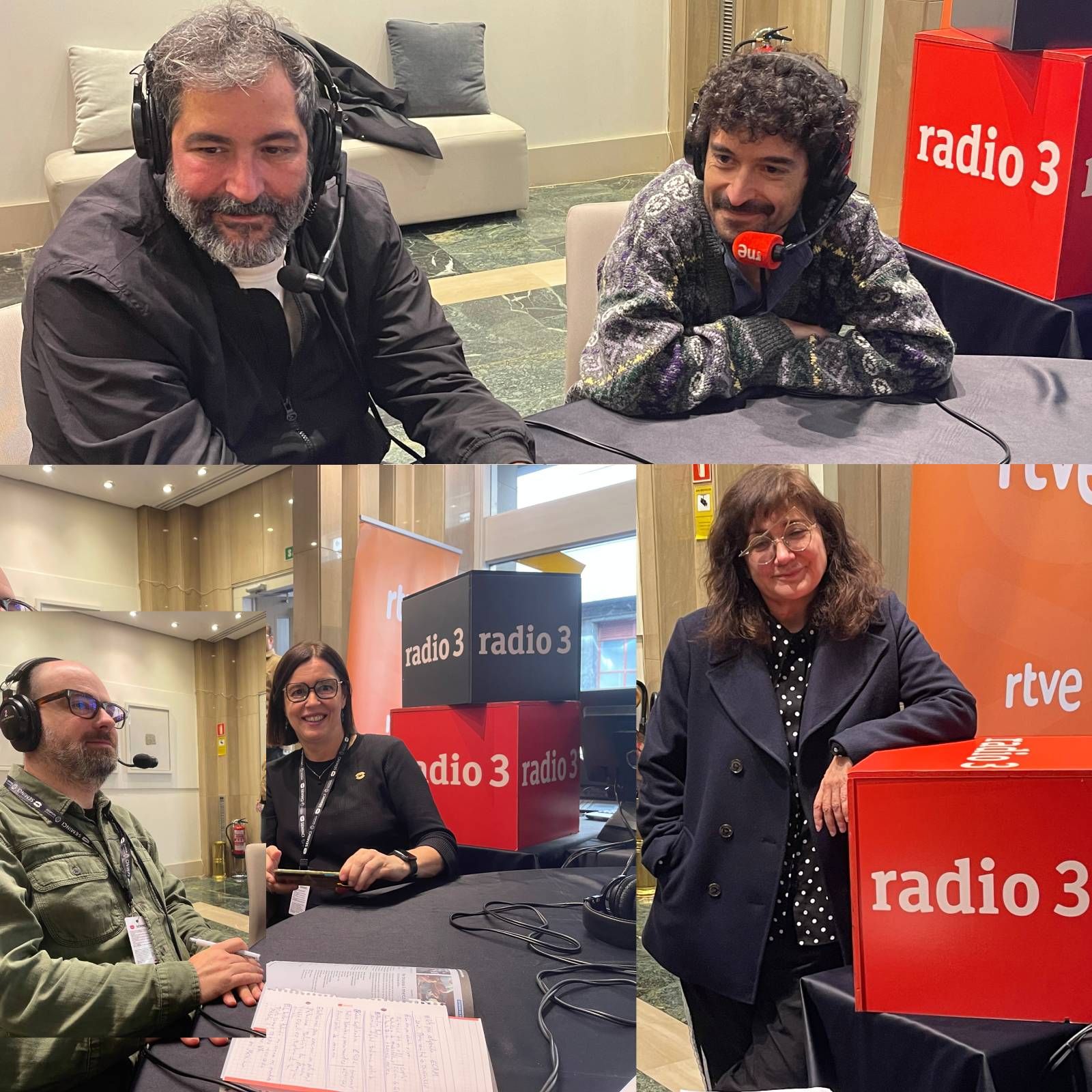 Tres en la carretera - SEMINCI 70. Anoche conquisté Tebas, Tres adioses y cortos - 26/10/25