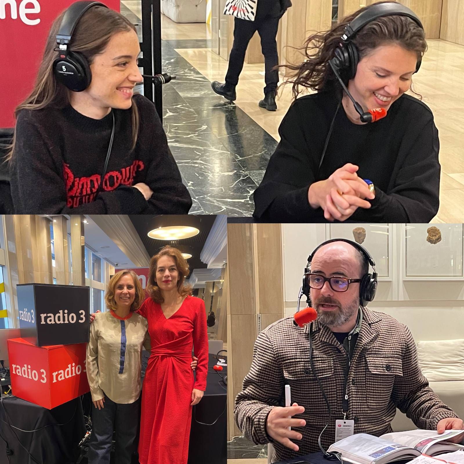 Tres en la carretera - SEMINCI 70. Kika, Apuntes para una ficción consentida y Cortos ganadores - 02/11/25