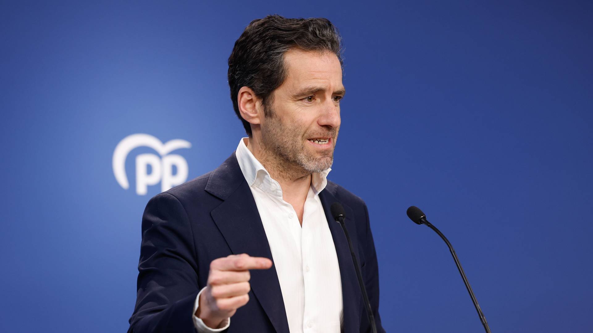 El PP carga contra el Gobierno por hablar de "sus líos"