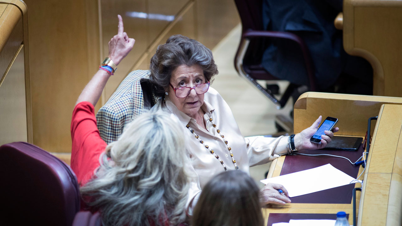 El PP tumba en el Senado la moción del PSOE para eliminar los aforamientos