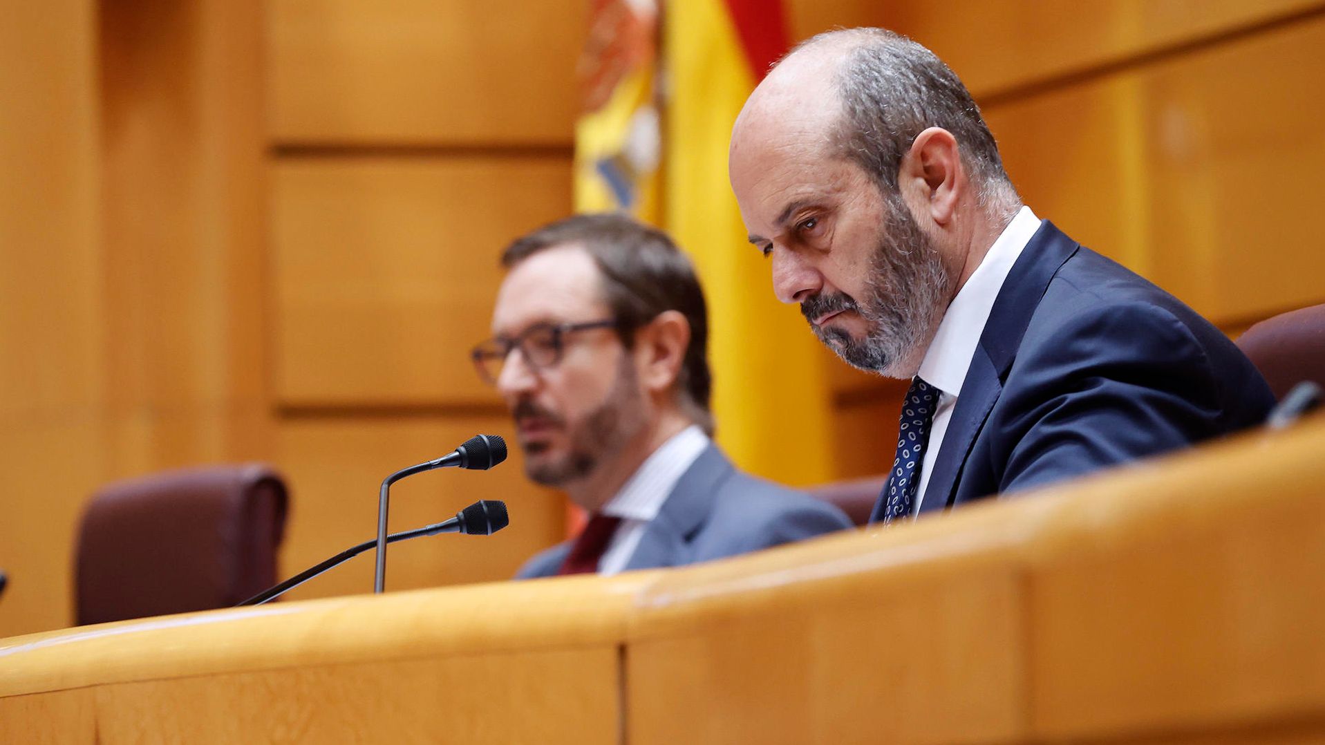 El Senado Veta La Ley De Amnistía Y La Devuelve Al Congreso