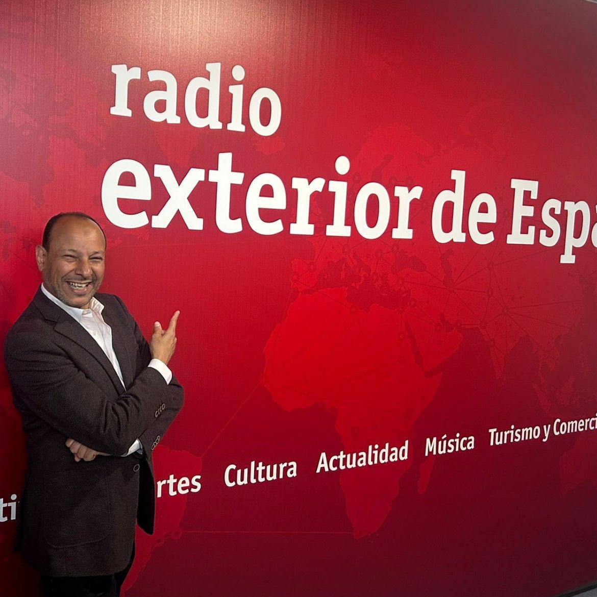 África hoy - El sentido del humor egipcio en España, con Eldin el egipcio episode artwork