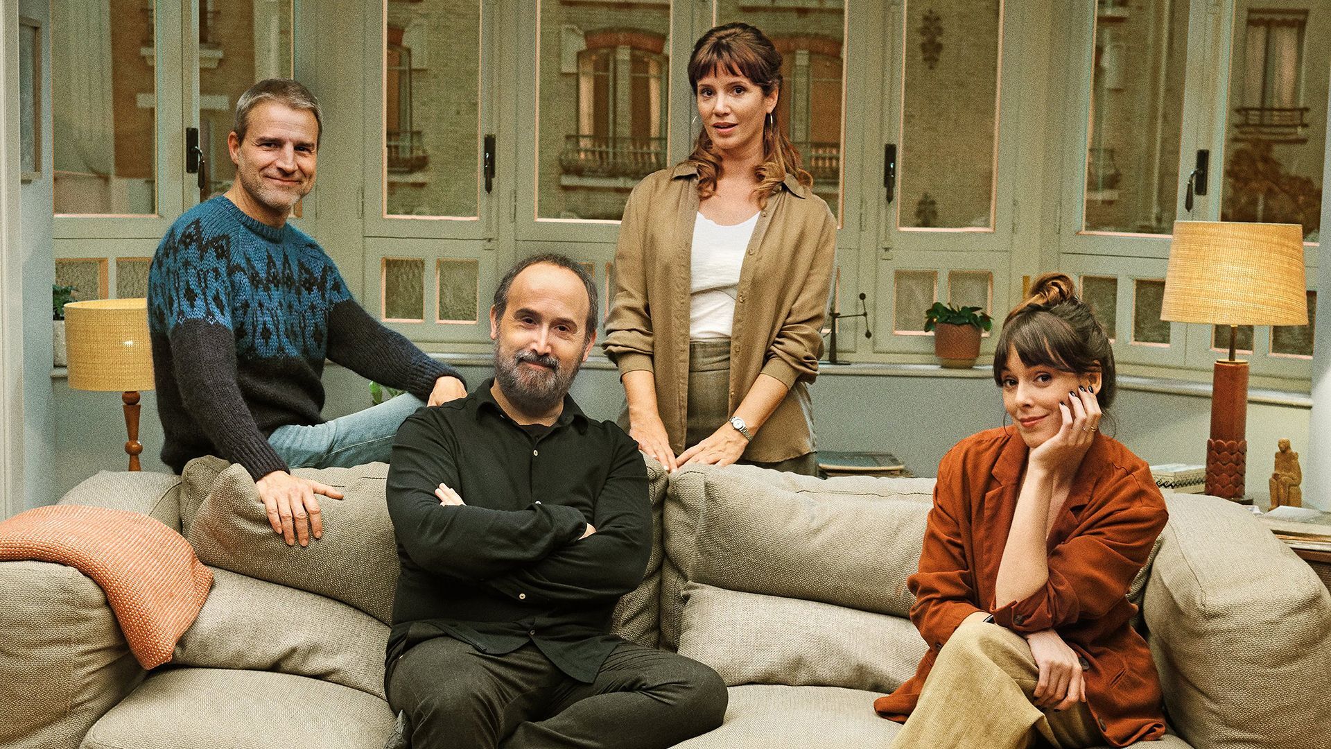La ruidosa vida sexual de los vecinos que inspira 'Sentimental', la película que antes fue obra de teatro y ya tienes en RTVE Play