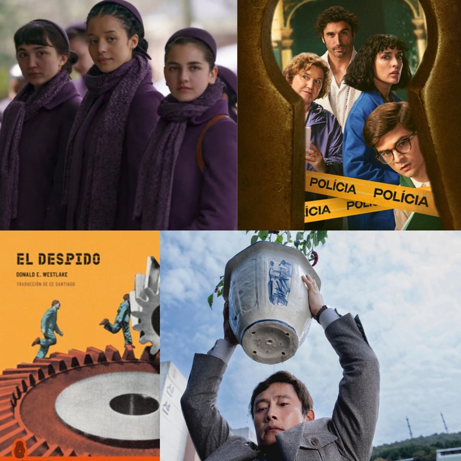 Todos somos sospechosos - Series y crímenes - 09/04/26 episode artwork