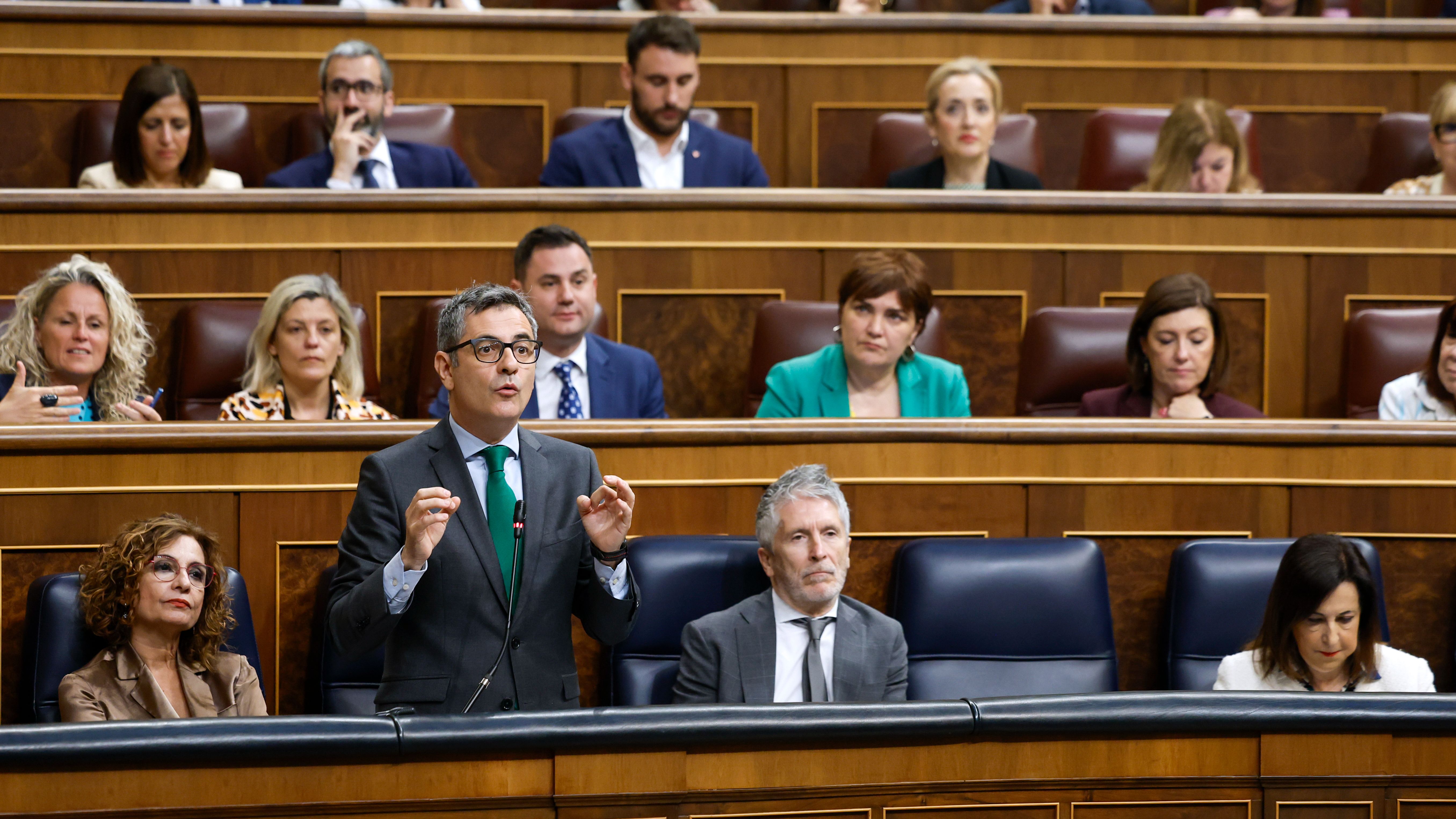 Directo | Sesión de control al Gobierno, hoy: la corrupción, la inmigración y la masacre en Gaza marcan el debate