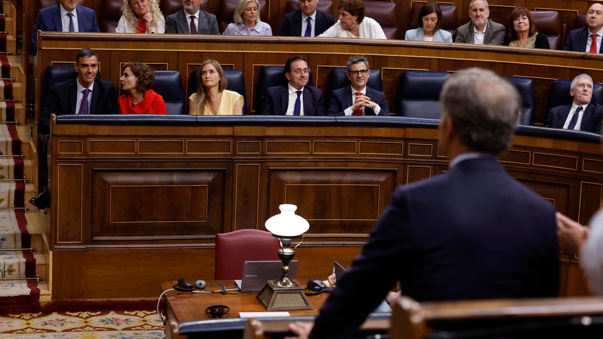 Sesión de control al Gobierno, en directo: Sánchez y Feijóo vuelven al Congreso tras el último informe de la UCO de Ábalos