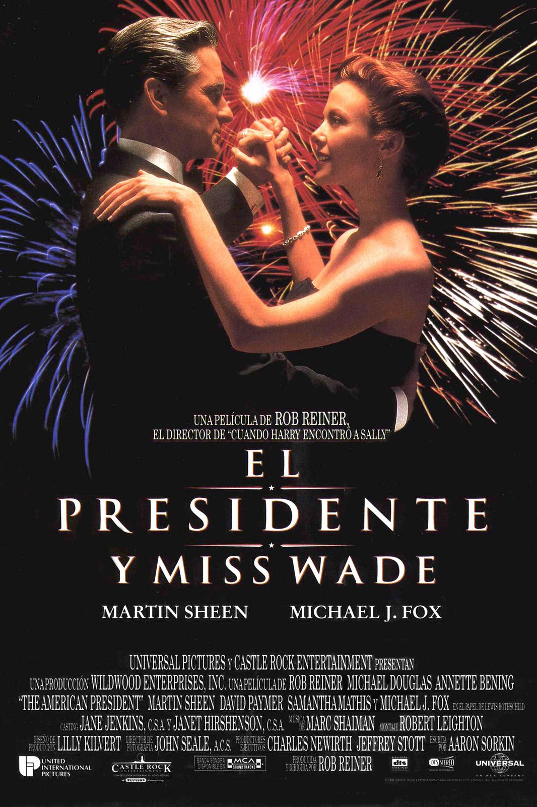Poster de El presidente y Miss Wade