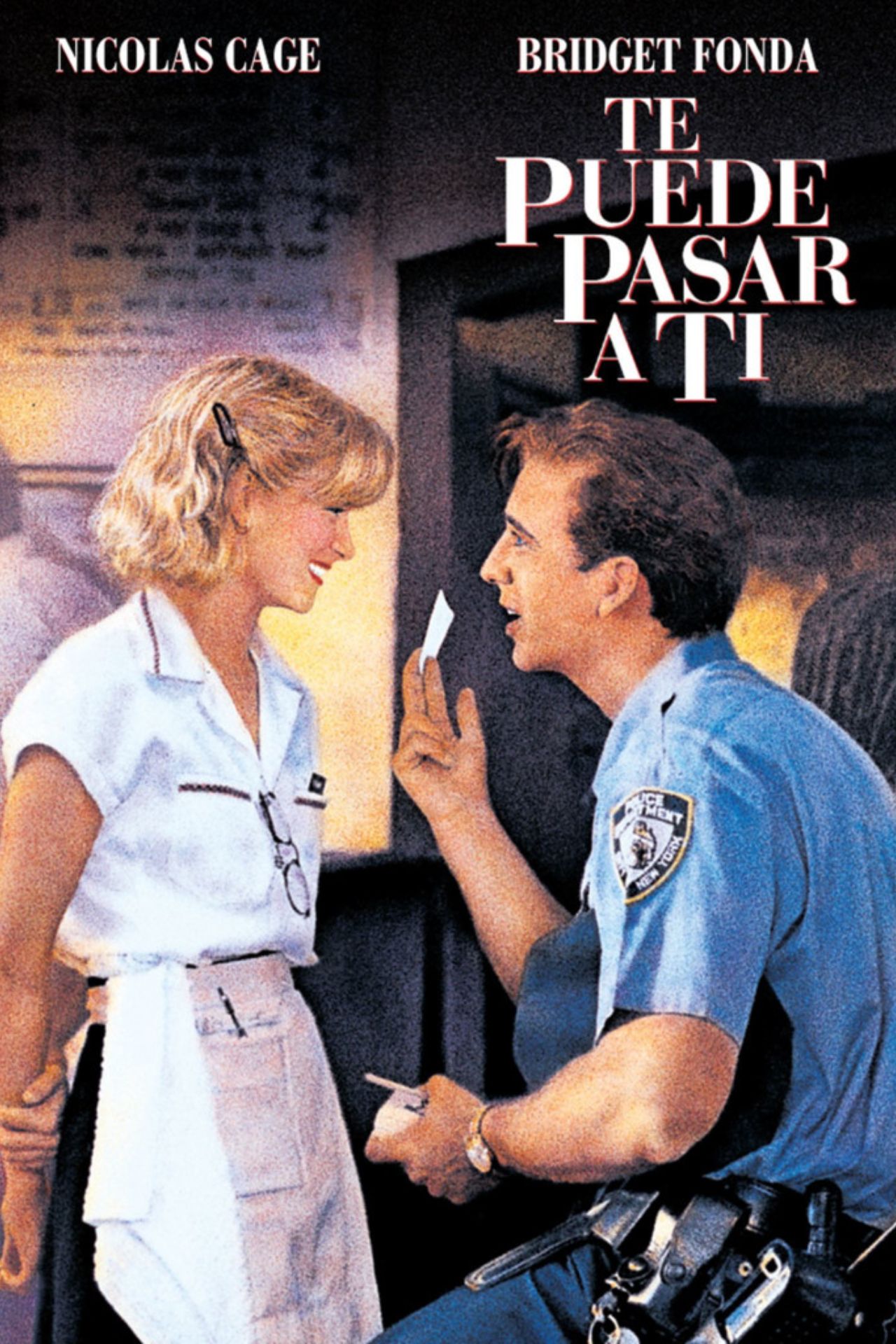 Poster de Te puede pasar a ti