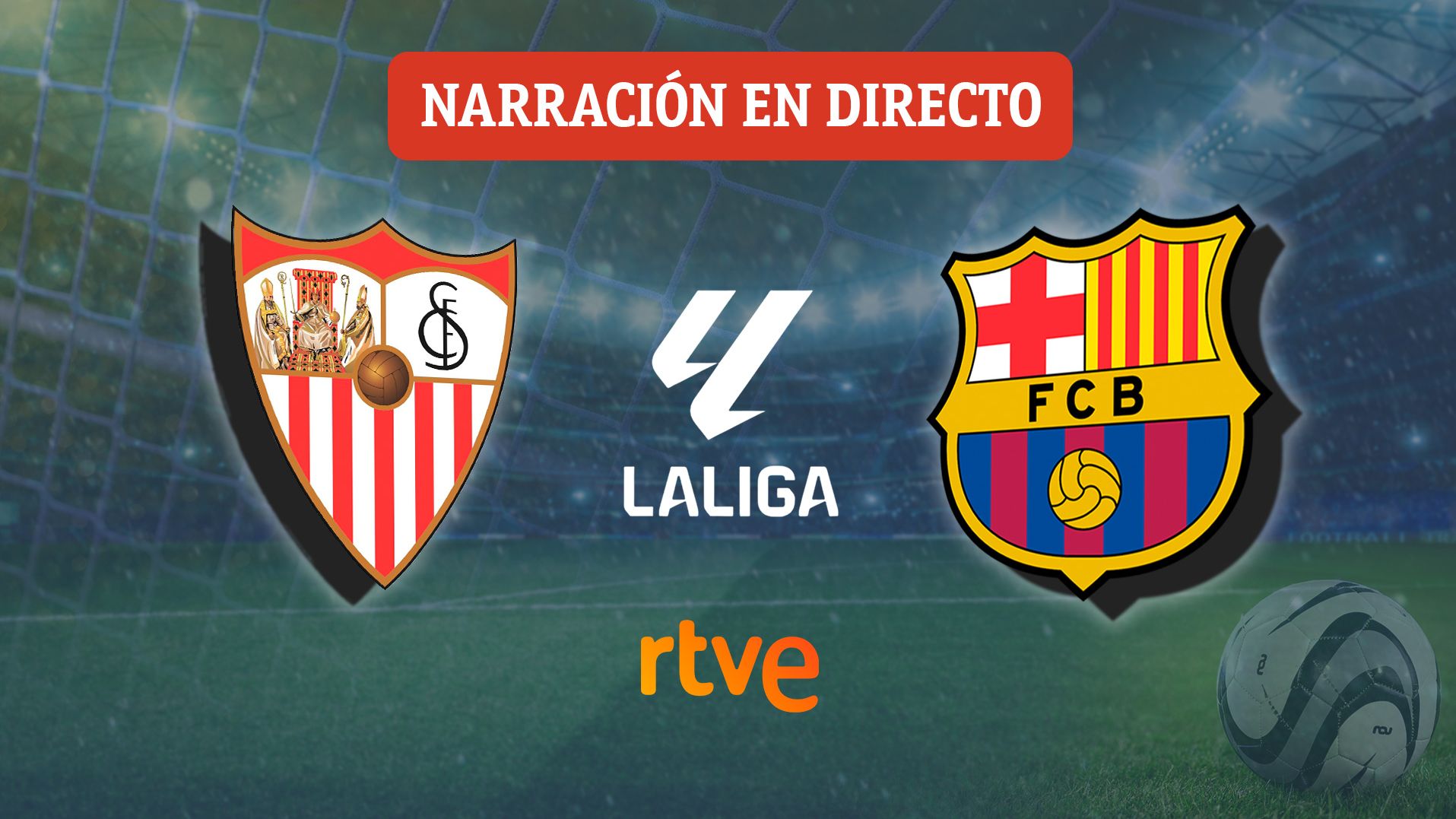 Sevilla - Barcelona, en directo el partido de la octava jornada de Liga