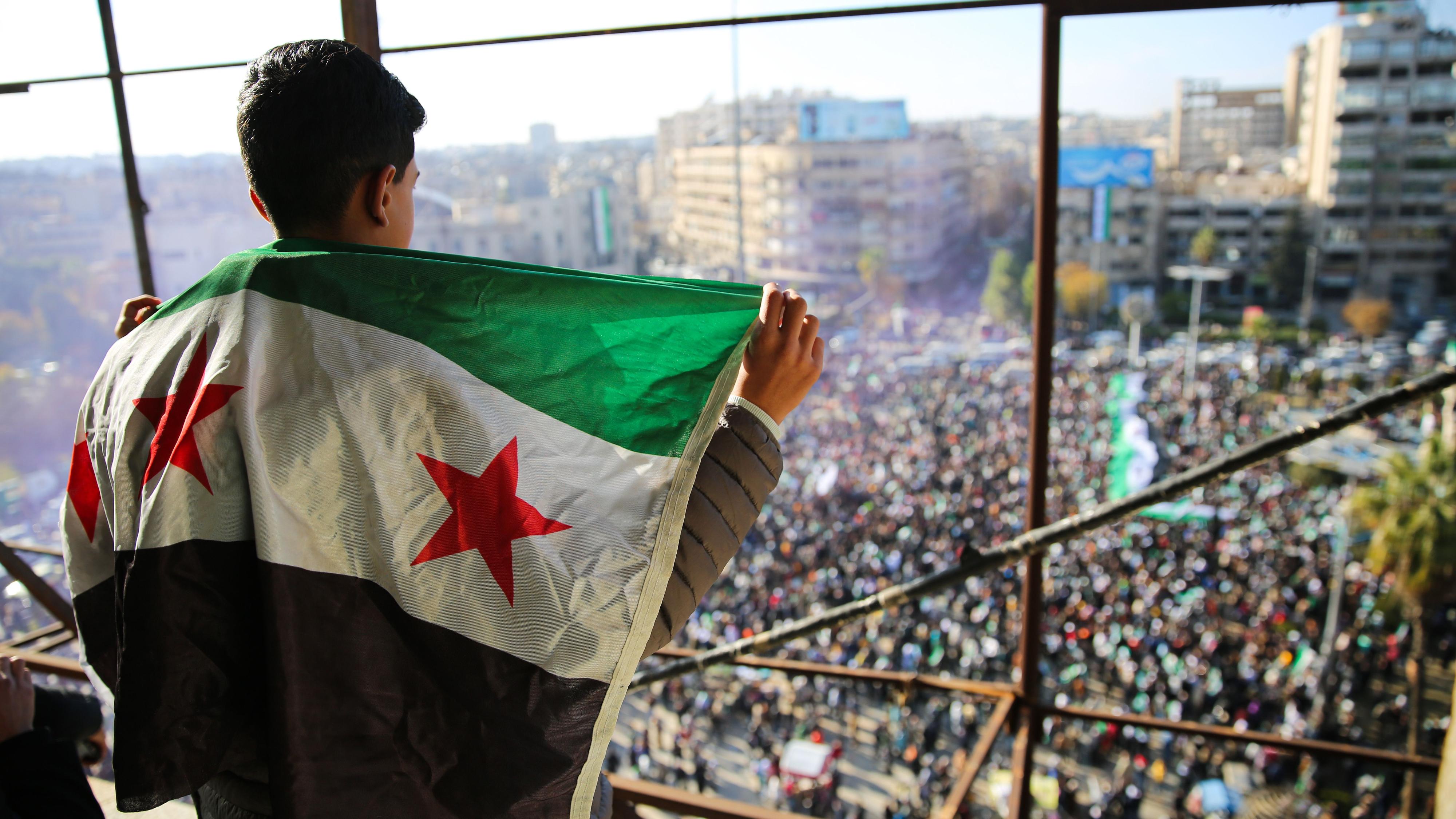 Siria cumple una semana tras la caída del régimen de Al Asad - News Directory 3