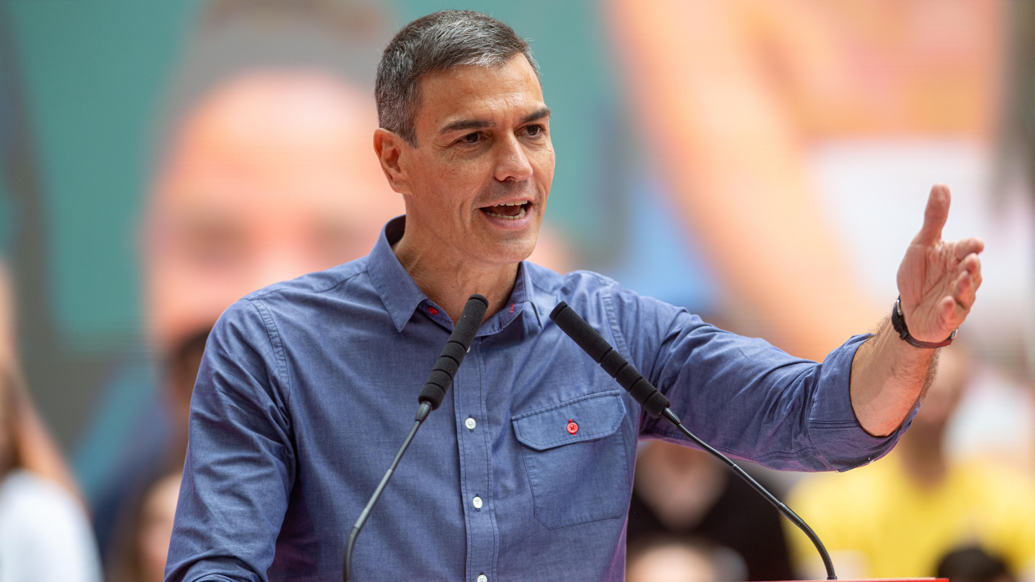 Sánchez denuncia en Estados Unidos el "doble rasero" de la comunidad internacional sobre Gaza frente a Ucrania