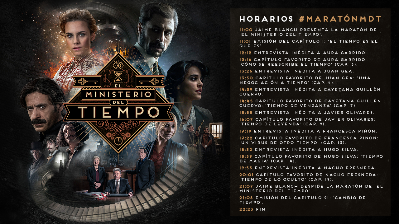 El Ministerio del Tiempo - Serie de aventuras en RTVE Play