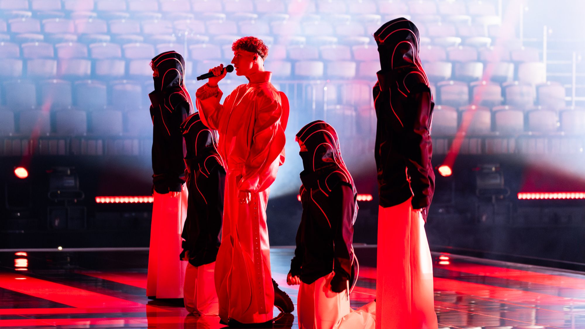 Silvester Belt representa a Lituania en Eurovisión 2024 con la canción "Luktelk" Silvester Belt representa a Lituania en Eurovisión 2024 con la canción "Luktelk"