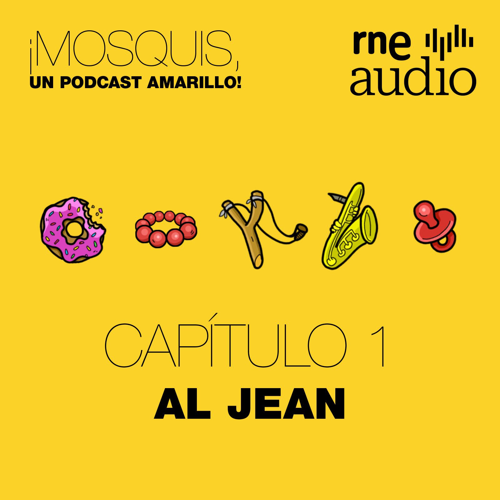 ¡Mosquis, un podcast amarillo! - T1. E1. Al Jean episode artwork