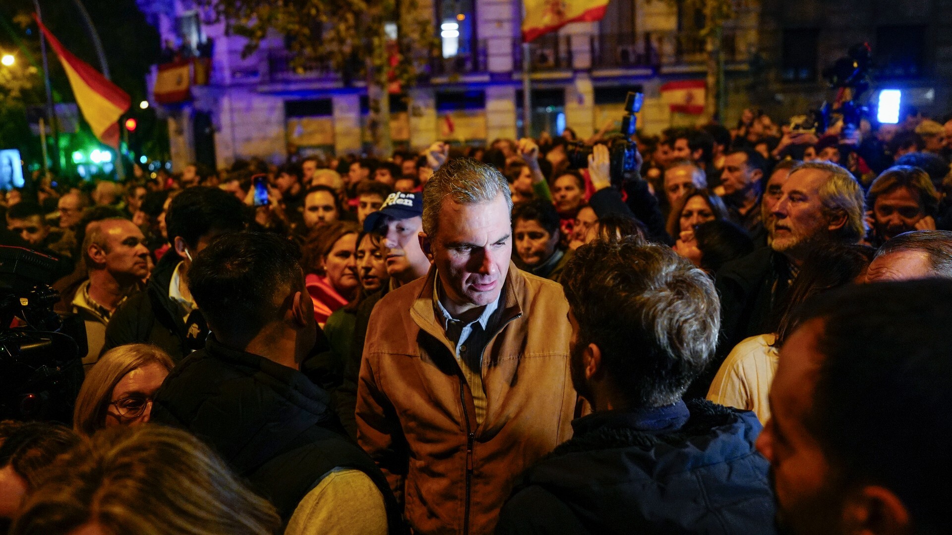 Sindicatos de la Policía critican a Vox por las protestas