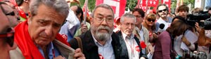 Los sindicatos presionan para cerrar la reforma laboral antes de un mes ...