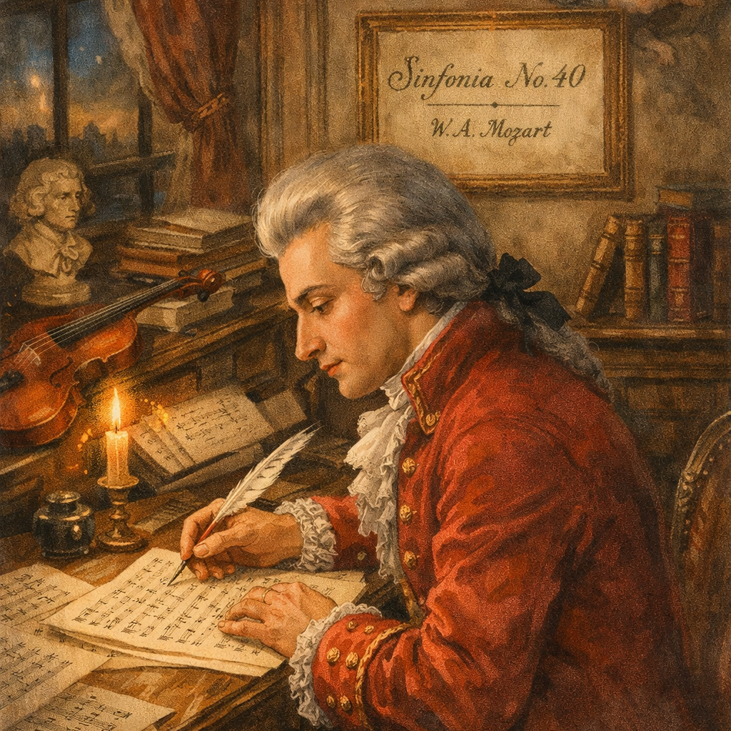 Clásicos populares - La sinfonía más reconocible de Mozart - 18/03/26