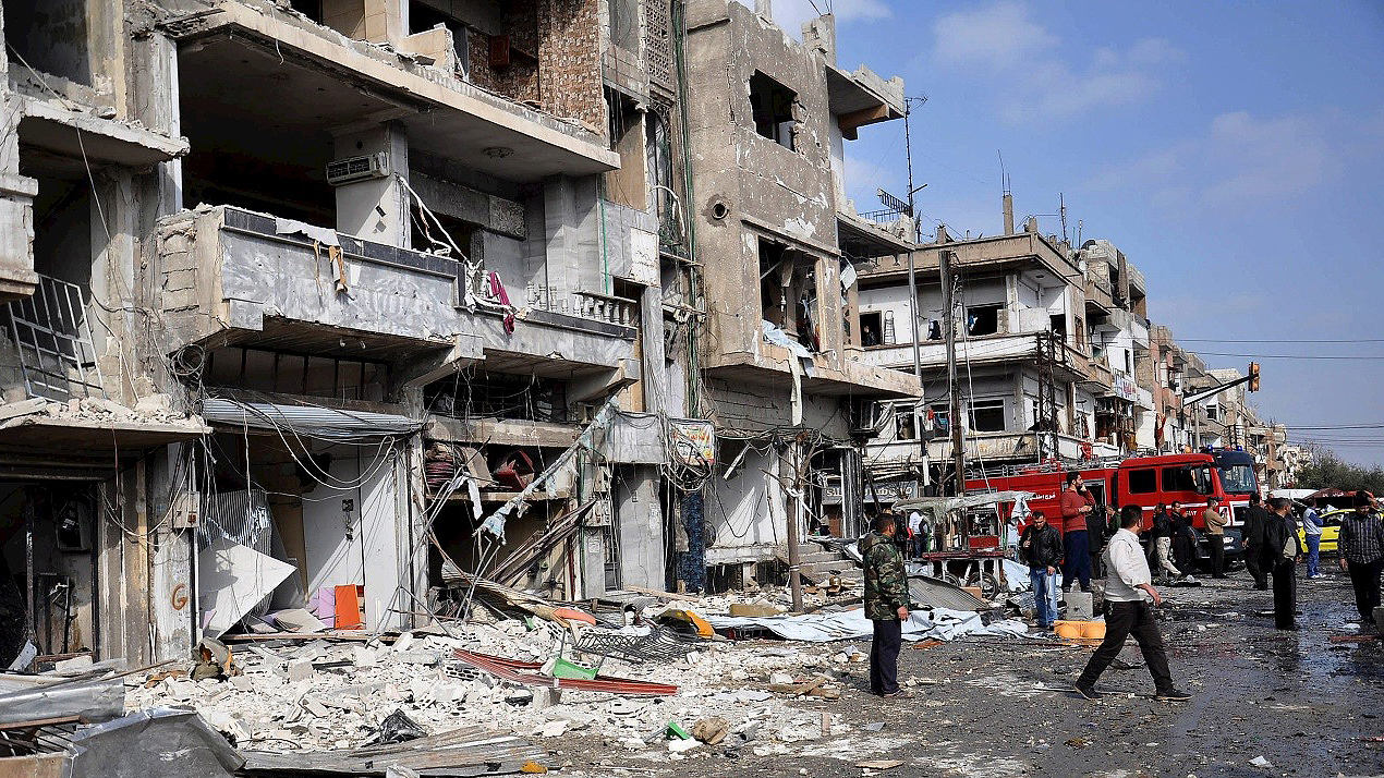 Siria: EE.UU. y Rusia anuncian un alto el fuego en Siria | RTVE