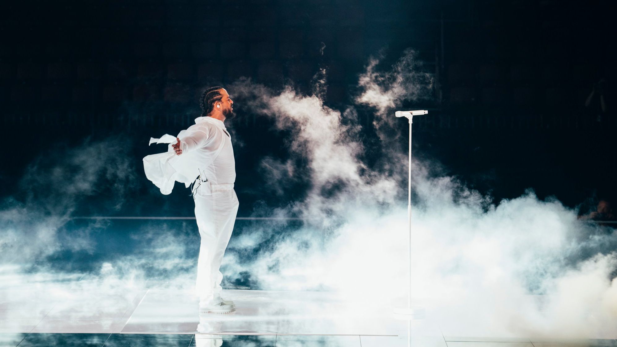 Slimane representa a Francia en Eurovisión 2024 con la canción "Mon Amour" Slimane representa a Francia en Eurovisión 2024 con la canción "Mon Amour"