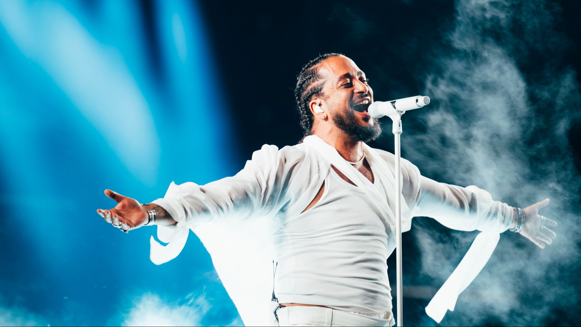 Slimane representa a Francia en Eurovisión 2024 con la canción "Mon Amour" Slimane representa a Francia en Eurovisión 2024 con la canción "Mon Amour"
