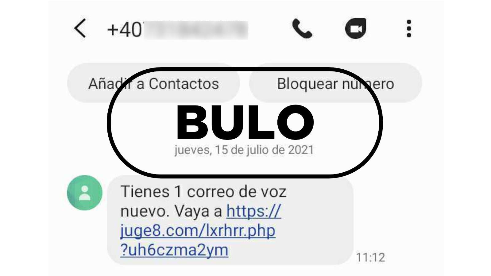 Numero correo discount de voz personal