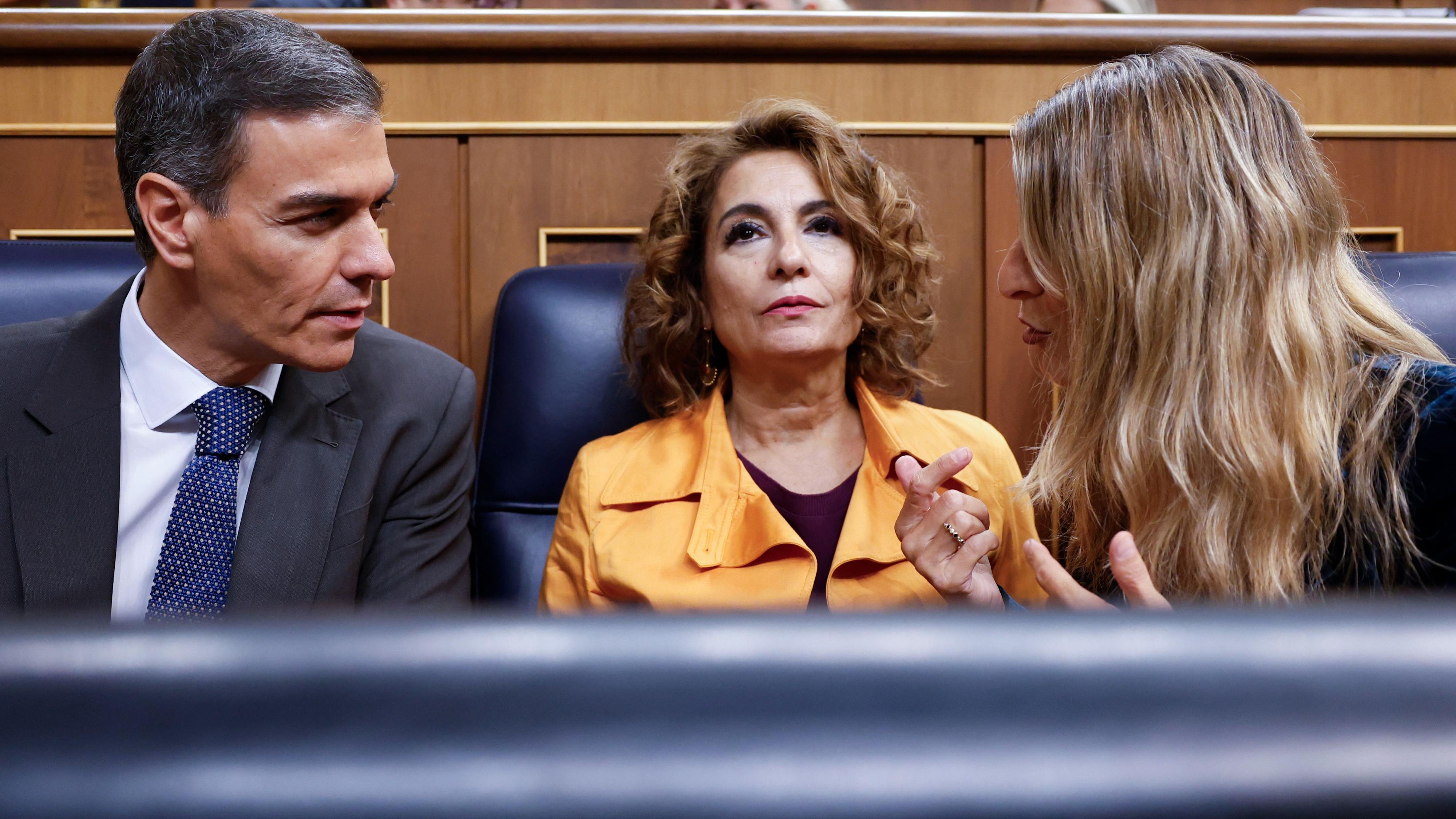Los socios del Gobierno y de investidura amenazan al PSOE
