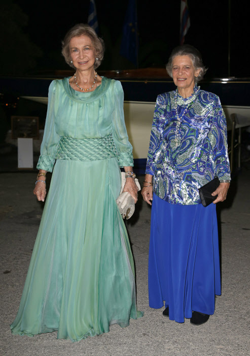 Así es Irene de Grecia, hermana de Constantino II, la 'tía Pecu'