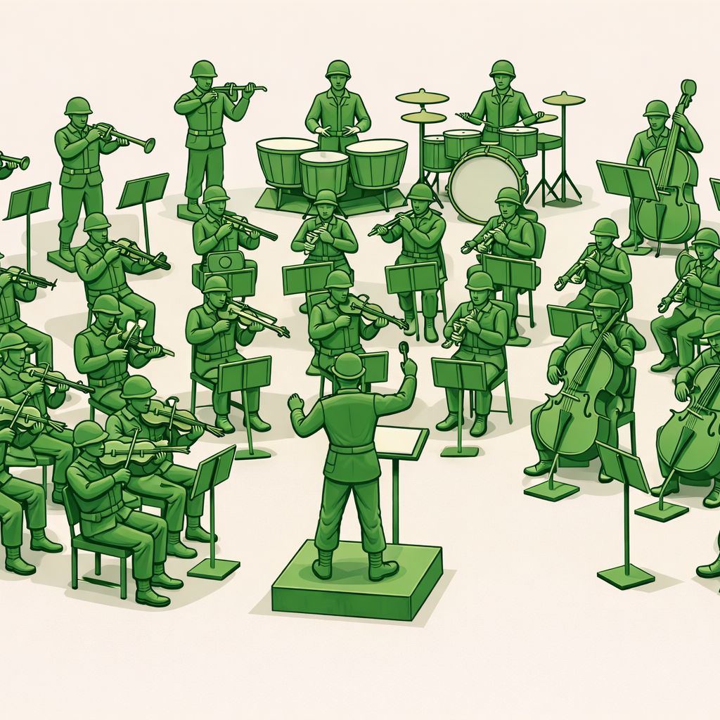 Clásicos populares - Soldadito que marchas sin parar - 09/04/26