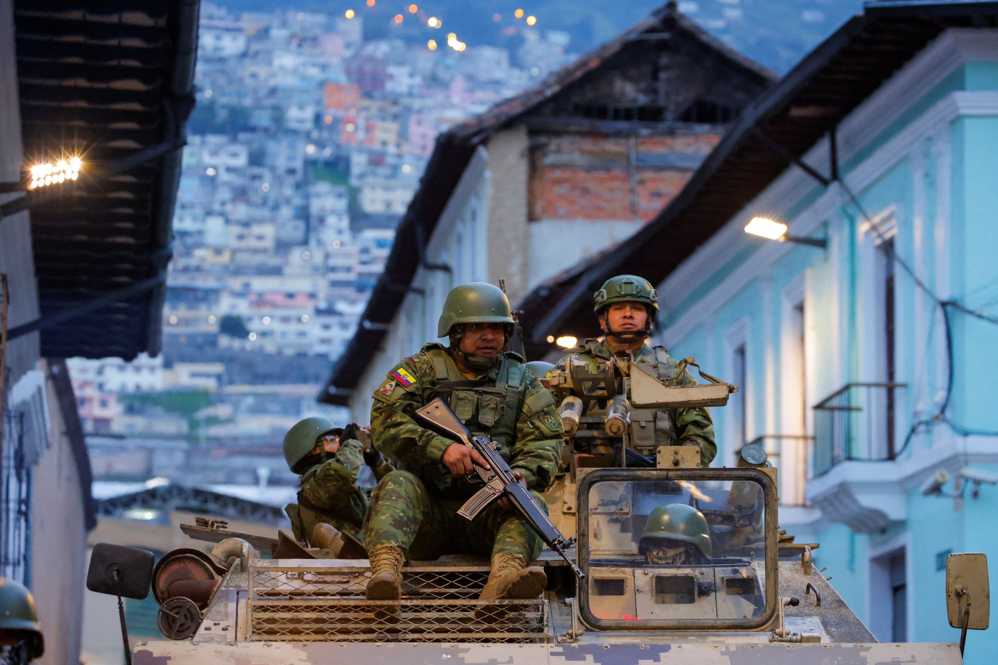 Ecuador, entre los países latinos más peligrosos