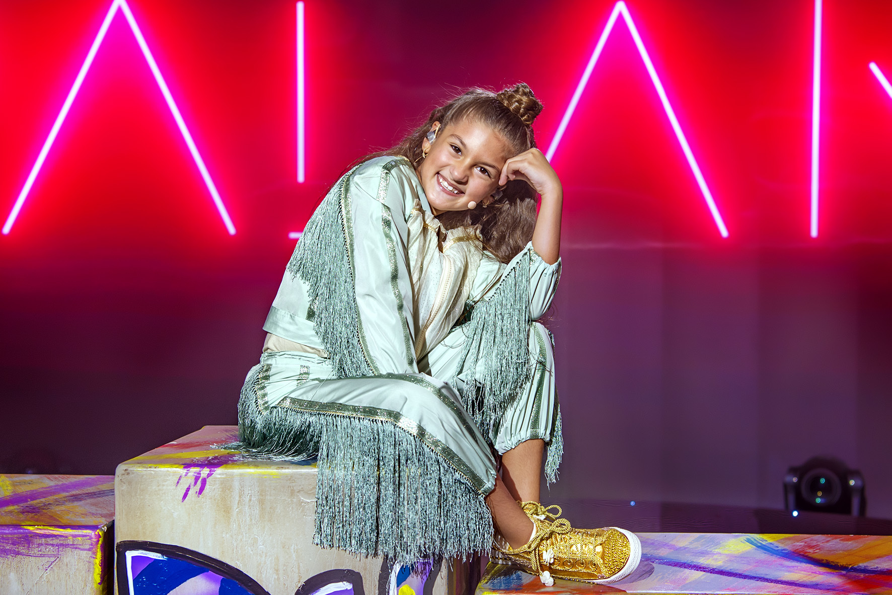 Soleá interpretará 'Palante' en Eurovisión Junior 2020 Soleá interpretará 'Palante' en Eurovisión Junior 2020
