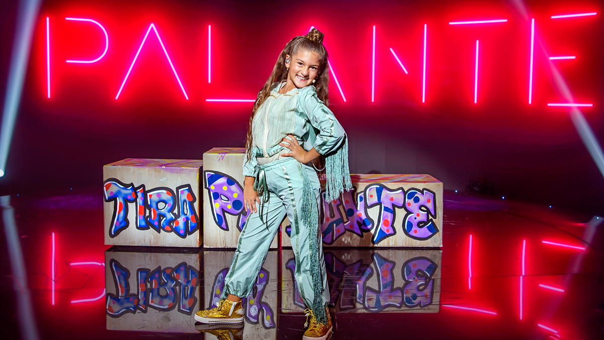 Soleá, en eurovisión junior 2020: explosión de energía y color en la puesta en escena de 